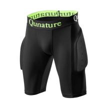 Qunature sports shorts/shields black S