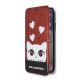 2. Karl Lagerfeld Valentine iPhone X/XS Case - Red