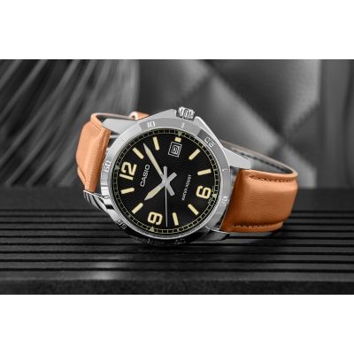 5. CASIO Men's Watch MTP-V004L-1B2UDF + BOX