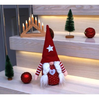 4. SANTA CLAUS CHRISTMAS GNOME 30CM