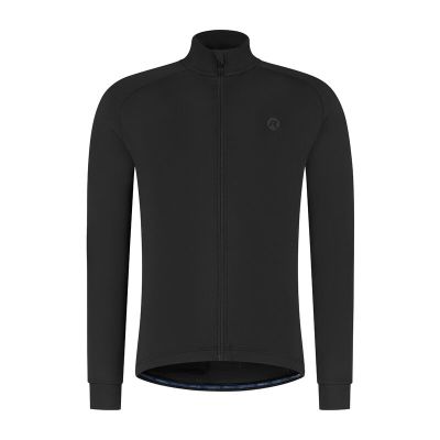 Rogelli ESSENTIAL II long sleeve t-shirt black 3XL