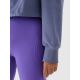 6. Women's sweatshirt without hood 4F x Anna Lewandowska 4F 4FALSAW24TSWSF1743-31S