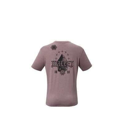 2. MILLET Cimaï Collab Ts Ss M purple plum men's t-shirt