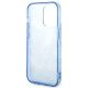 7. Guess GUHCP14LHGPLHB iPhone 14 Pro 6.1" blue/blue hardcase Porcelain Collection