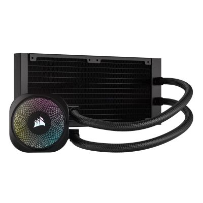 13. Corsair NAUTILUS 240 RS ARGB Liquid Processor All-in-One Liquid Cooler Black 1 pc.