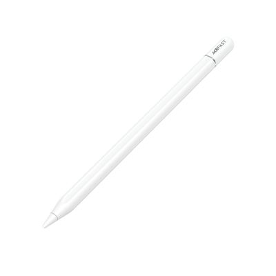 Acefast V3 Capacitive Stylus for iPad with Wireless Charging and 2 Interchangeable Tips - White
