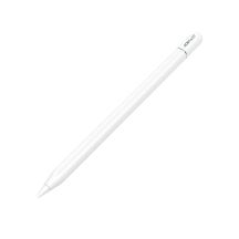 Acefast V3 Capacitive Stylus for iPad with Wireless Charging and 2 Interchangeable Tips - White