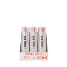 Whoosh Grab and GO - screen cleaning spray 80ml + microfiber cloth (9 pieces in a display)