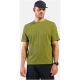 3. ODLO Men’s Short-Sleeve Crew-Neck T-Shirt CUBIC, Green