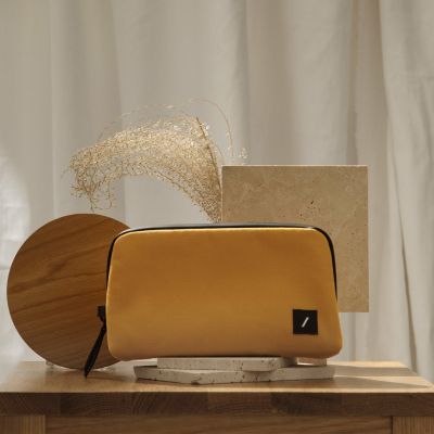 3. Native Union W.F.A Stow Lite Organizer – Organizer for Mobile Device Accessories (Kraft)