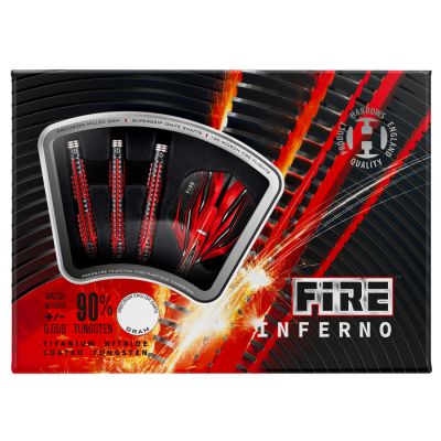 2. Harrows Fire Inferno Darts 90% Steeltip HS-TNK-000013898