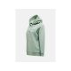 3. Women's PEAK PERFORMANCE W Original Small Logo Hoodie Green