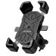 Rockbros 25210030001 Bicycle Phone Holder for Handlebars – Black