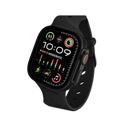 5. Decoded Ares Splice Band Black Silicone