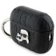 3. Karl Lagerfeld Monogram Karl & Choupette Head Case for AirPods Pro 2 - Black