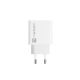 2. NATEC RIBERA USB-A 18W WHITE CHARGER NUC-2057
