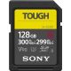 2. Sony SF-G128T 128GB SDXC UHS-II Class 10 Flash Memory