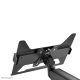 7. Neomounts ADS20-425BL1 Laptop Stand Swing Shelf for Notebook Black 43.9 cm (17.3")