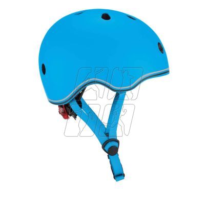 2. Globber Sky Blue Jr 506-101 helmet