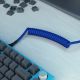 6. Glorious Gaming GLO-KB-ACC-CBL-COIL-CBLU Keyboard/Mouse Cable Blue 1.4m