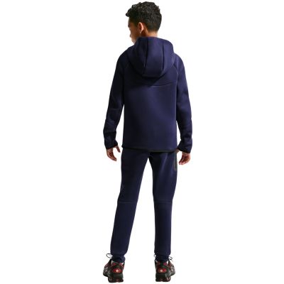 7. Nike FC Barcelona Tech Fleece Kids' Pants Navy Blue II3728 498