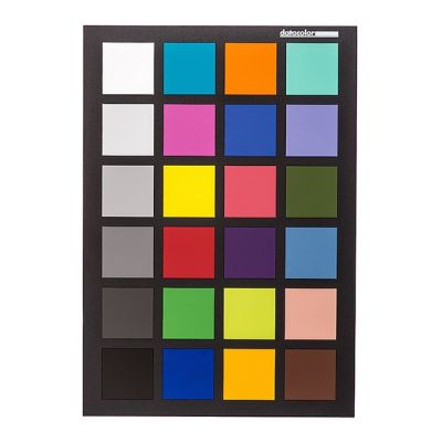 4. Datacolor SpyderCheckr 24 colorimeter