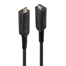 Lindy 38324 HDMI Cable 50m HDMI Type D (Micro) Black