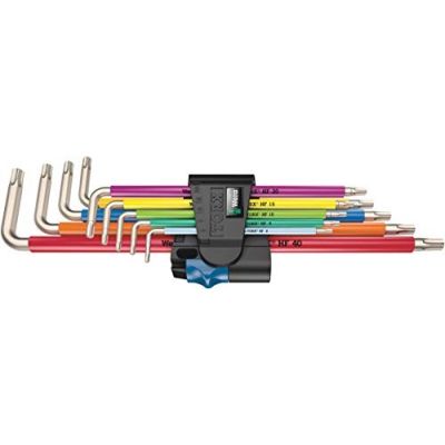 2. Torx 3967/9 TX SXL Multicolour Allen Key Set