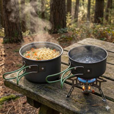 21. REDCLIFFS TOURIST SET OF 2 POTS