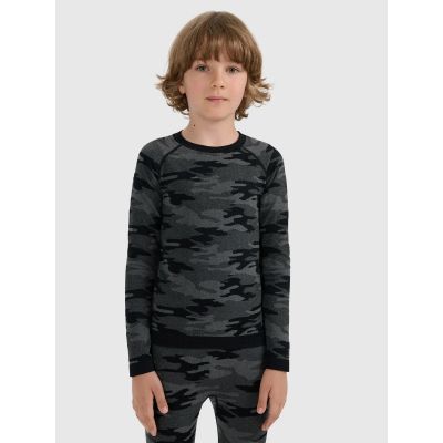 6. Boy's seamless thermal underwear set 4F 4FJRAW25USEAM266-90A