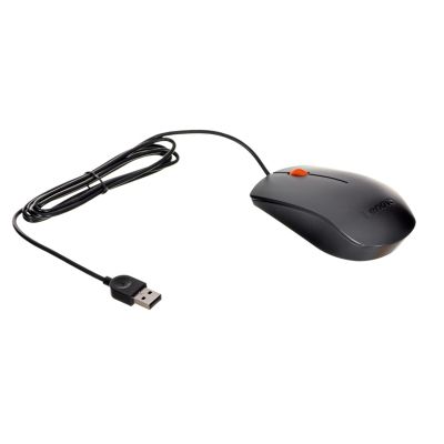 5. Lenovo 300 USB Mouse GX30M39704 (optical; 1600 DPI; black