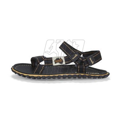 4. Gumbies Tracker Sandals Unisex Black M GU-SATRA001