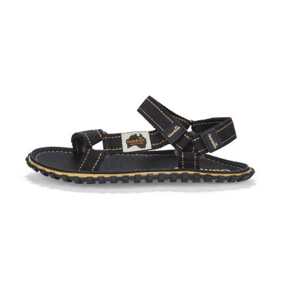 4. Gumbies Tracker Sandals Unisex Black M GU-SATRA001