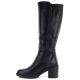 3. Sergio Leone KZ-14 black insulated high-heeled boots