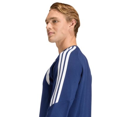 5. Men's adidas Tiro 26 League Sweat Crew navy blue and white KF5816