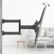 6. Hama 00220897 TV mount 190.5 cm (75") Black