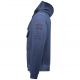 4. Geographical Norway Gymclass EO Tiedye Badge Sweatshirt M WU8270H-GNO-NAVY