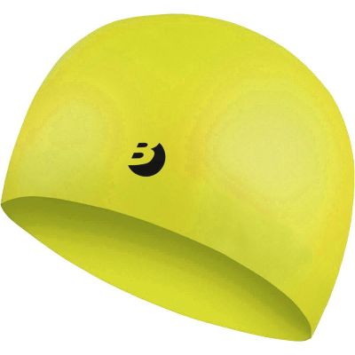 6. JUNIOR SILICONE CAP YELLOW BEST SPORTING