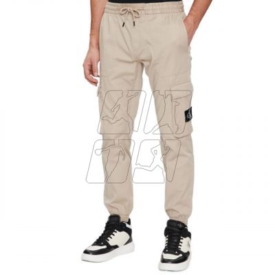 2. Calvin Klein Jeans Cargo Jogger M J30J324696 pants