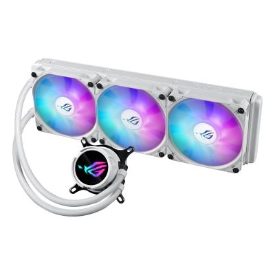 12. ASUS ROG STRIX LC III 360 ARGB WHT Cooler