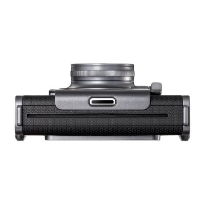 35. FUJIFILM Instax WIDE Evo Black EX D CMOS Hybrid Instant Camera Black
