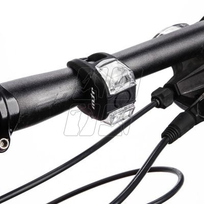 9. Bicycle Lamp Set Meteor Flex 31527