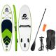 13. SET - 80KG INFLATABLE SUP BOARD ENERO 275x76x10CM