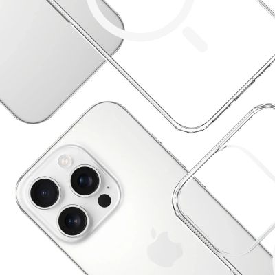 20. 3mk Armor MagCase for iPhone 16 Pro - Transparent