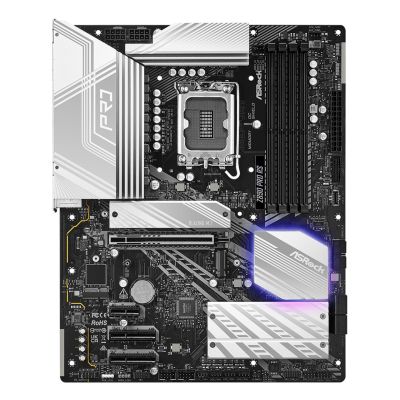 8. ASRock Z890 Pro RS Motherboard