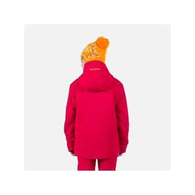 8. Rossignol Jr Strawpile Jkt Jacket Red