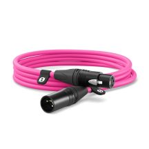 RODE XLR3M-P 3m XLR Audio Cable Pink