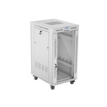 Lanberg FF01-6822-12SL 22U Freestanding Rack Gray