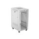 Lanberg FF01-6822-12SL 22U Freestanding Rack Gray
