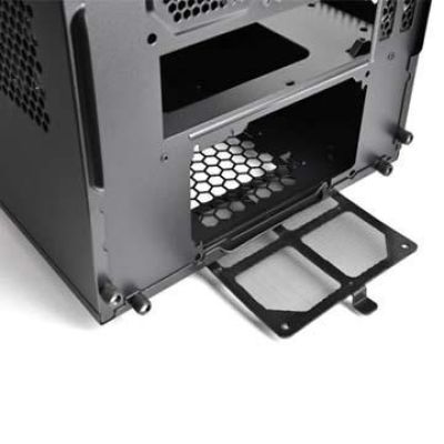 27. Thermaltake Core V1 CA-1B8-00S1WN-00 Case (Mini-ITX; black)